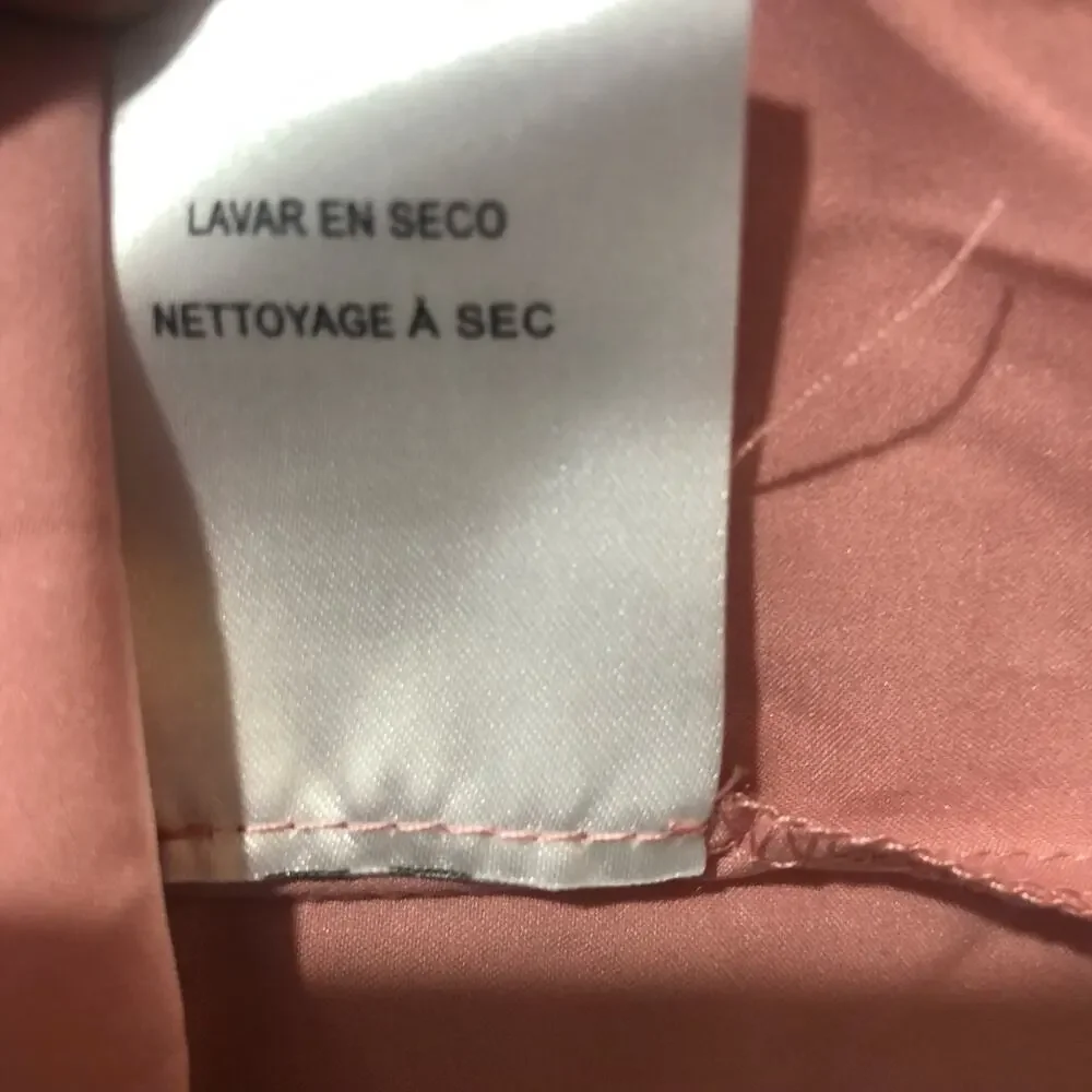 BHLDN x Donna Morgan Sabine Satin Maxi Mauve Dress US 10 - Picture 8 of 10